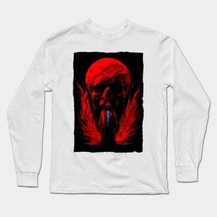 Red dead moon Long Sleeve T-Shirt